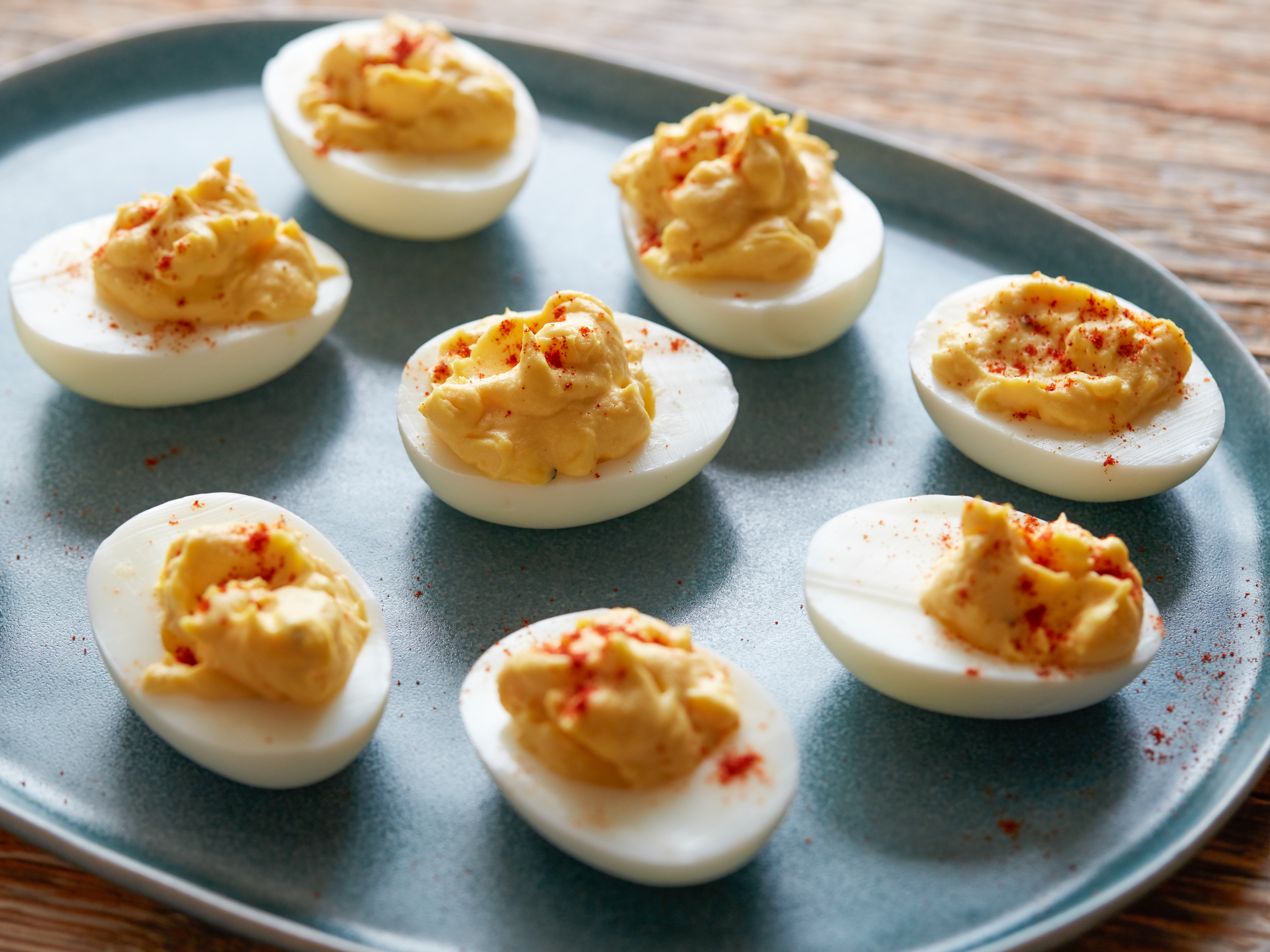 Smoked & Savory Deviled Eggs